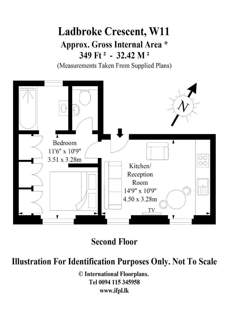 Apartamento Ladbroke Crescent Londres
